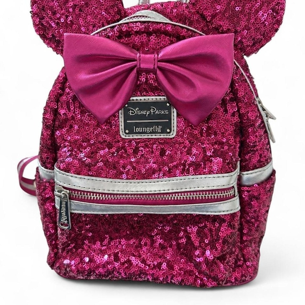 Loungefly Disney Parks Minnie Mouse mini backpack - Imagination Pink
